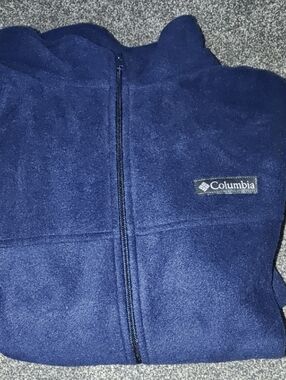 Columbia Navy Blue Kids Fleece Jacket